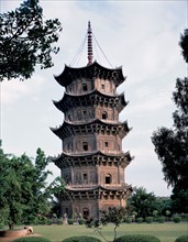 Temple Kaiyuan, Quanzhou, province du Fujian, Chine