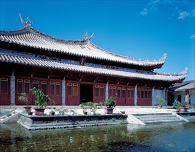 Wenmiao Temple, Dacheng Hall, Quanzhou, Fujian Province, China