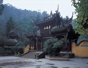 Mont Qingcheng, province du Sichuan, Chine