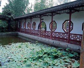 Lac Moshou, Nanjing, province du Jiangsu, Chine
