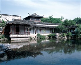 Jardin Zhanyuan, Nanjing, province du Jiangsu, Chine