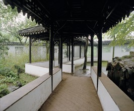 Jardin de l'Humble Administrateur, Suzhou, province du Jiangsu, Chine