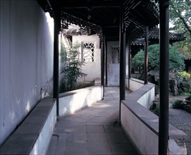Suzhou, Lotus Garden, Jiangsu Province, China