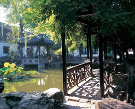 Suzhou, Jardin Attardez-vous, province du Jiangsu, Chine