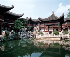 Yangzhou, Jardin Geyuan, province du Jiangsu, Chine