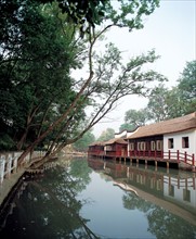 Yangzhou, Jardin Zhichun, province du Jiangsu, Chine