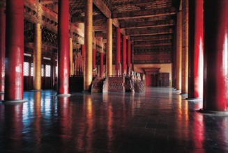 Hall de l'Harmonie suprême, Cité Interdite, Pékin, Chine