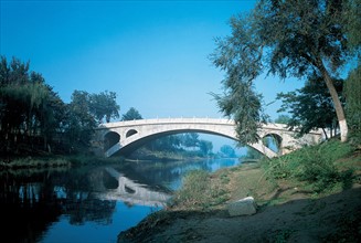 Pont Zhaozhou, Hebei Province, Chine