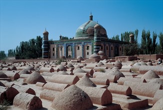 Mosque at Xinjing, China