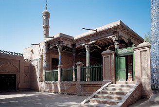 Mosque, Xinjiang Province, China
