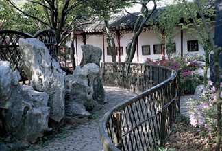 Jardin de la Forêt du Lion, Suzhou, province du Jiangsu, Chine