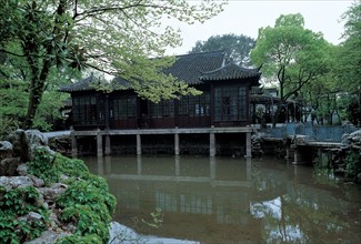 Jardin de l'Humble Administrateur, Suzhou, province du Jiangsu, Chine