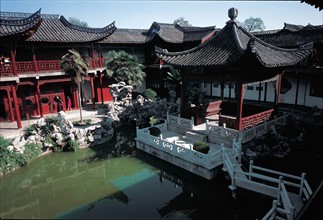 YangZhou, Jardin He, province du Jiangsu, Chine