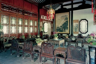 Zhanyuan Garden, Jingmiao Hall, Nianjing, Jiangsu Province, China