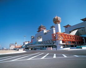 Gare de l'Ouest à Pékin, Chine