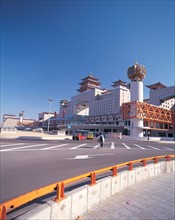Gare de l'Ouest à Pékin, Chine