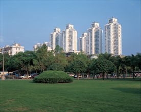 Ville de Shenzhen, Chine