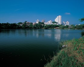 Port de la ville de Zhuhai, Chine