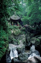 Mont Emei, Chine