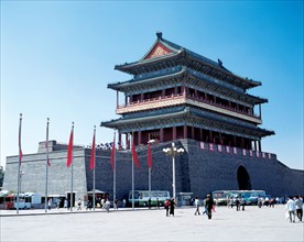 South-facing Gate, Beijing, China