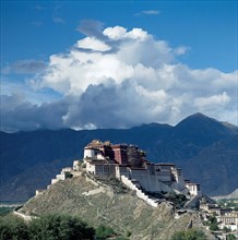 Palais Potala, Lhassa, Tibet, Chine