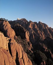 Falaise, Chine