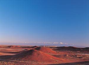 Paysage désertique, Chine