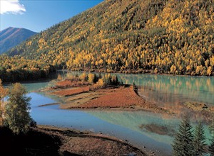 Lac, Chine