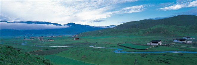 Paysage, Chine