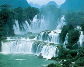 Waterfalls, China