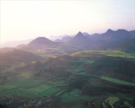 Luoping, Yunnan plateau, China