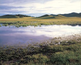 Marais, Chine