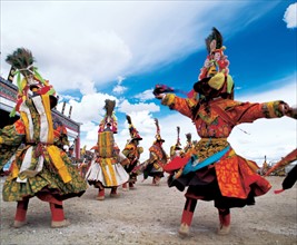Danse chinoise, Chine
