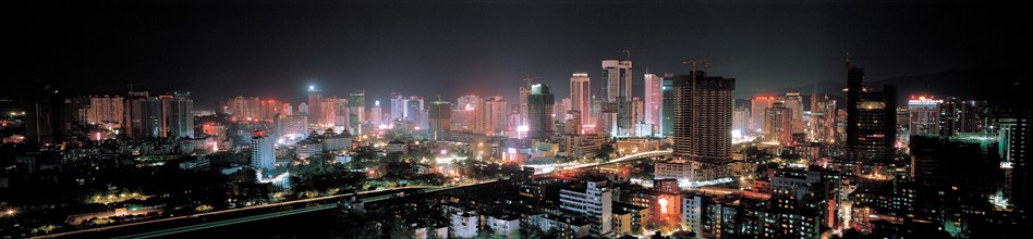 Urban landscape, China