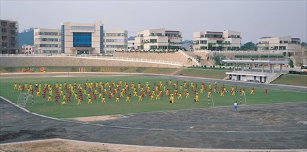 Stade, Chine