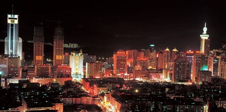 Paysage urbain, Chine