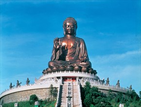 Statue de Bouddha, Chine