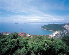 Vue sur la mer, Chine