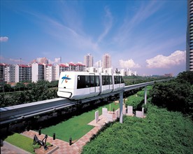 Tram, Chine