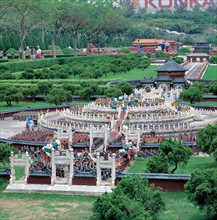 Monument miniature, Chine