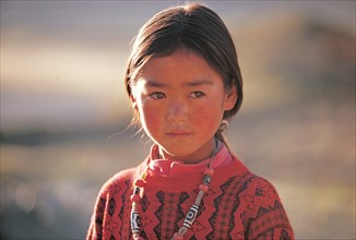 Young girl, China