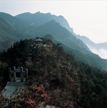 Mont Lu, province du JianXi, Chine
