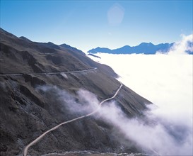 Plateaux de la réserve Aba, province du Sichuan, Chine