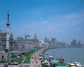 Le Bund, Shanghaï, Chine