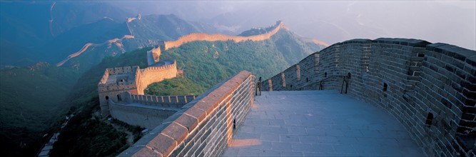 La Grande Muraille de Chine, Pékin