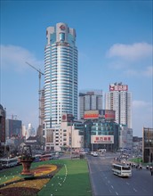 Le "Centre Commercial de l'Orient", Chine