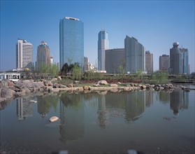 Skyscrapers, China