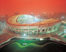 Le Gymnase de Shanghaï, Chine