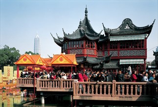 Le Temple de la Ville de Dieu, Chine