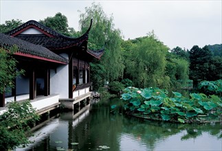Maison sur l'eau, Chine